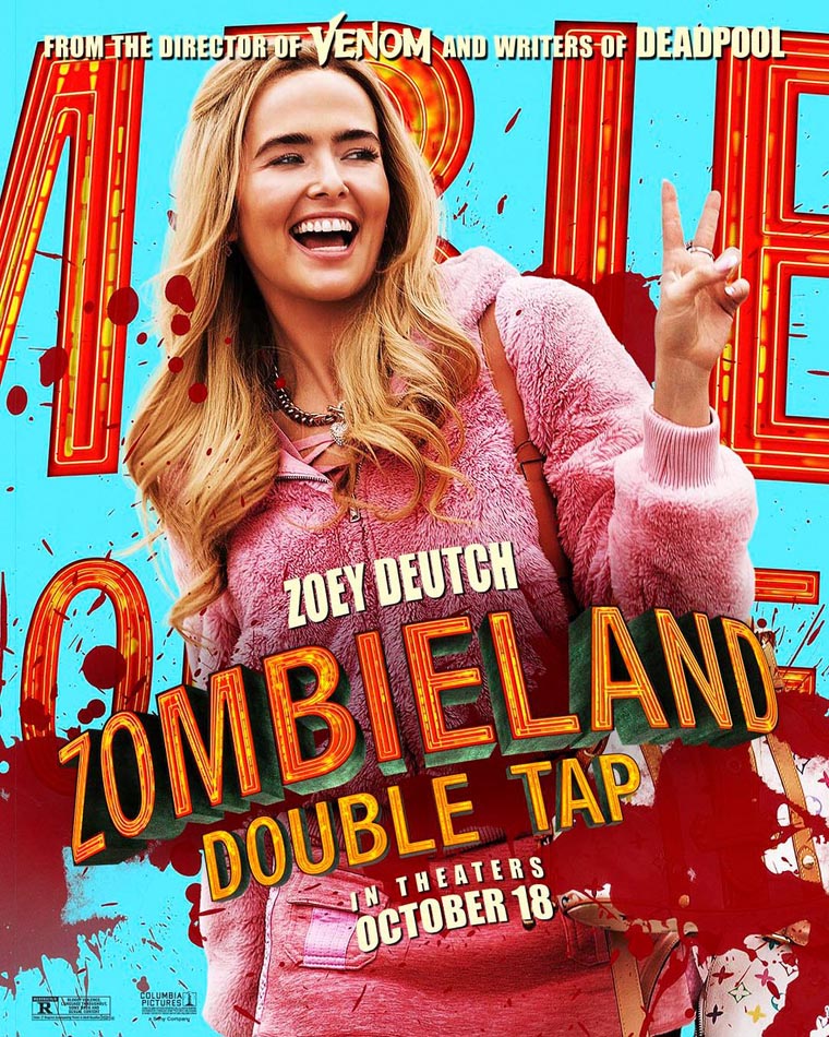 Zombieland: Double Tap, Zoey Deutch