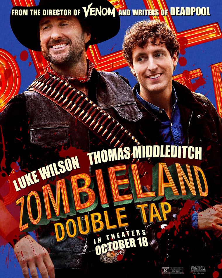 Zombieland: Double Tap, Luke Wilson, Thomas Middleditch