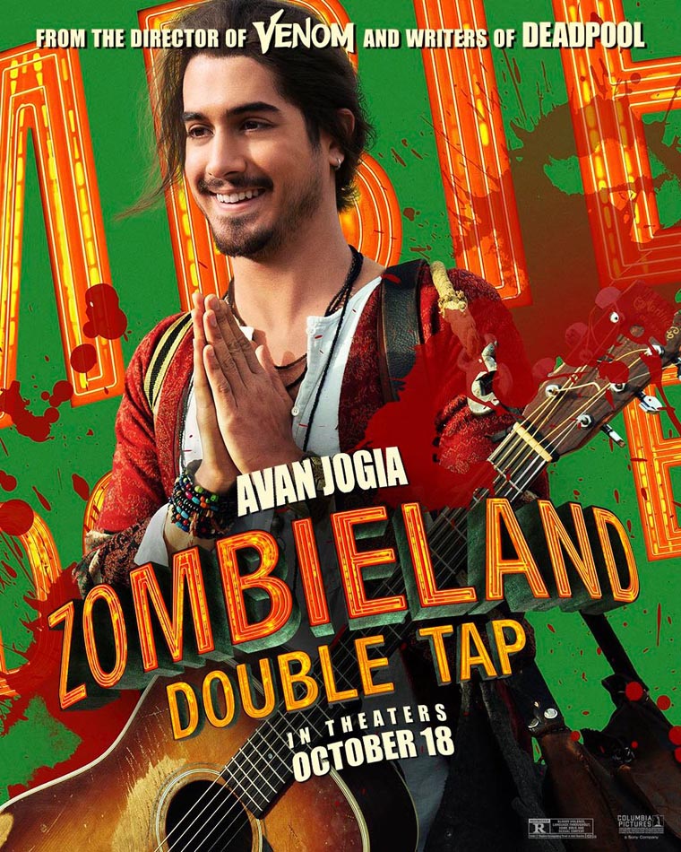 Zombieland: Double Tap, Avan Jogia