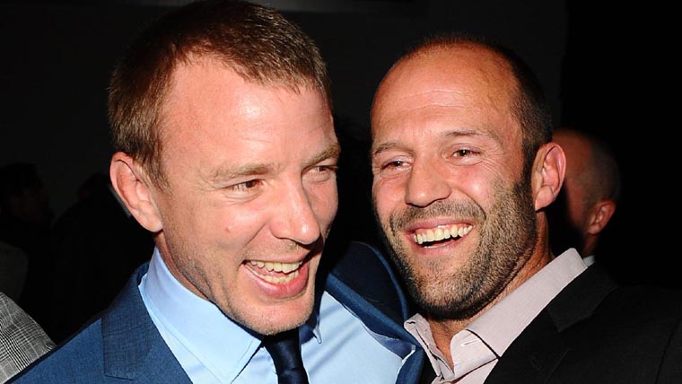 Jason Statham, Guy Ritchie