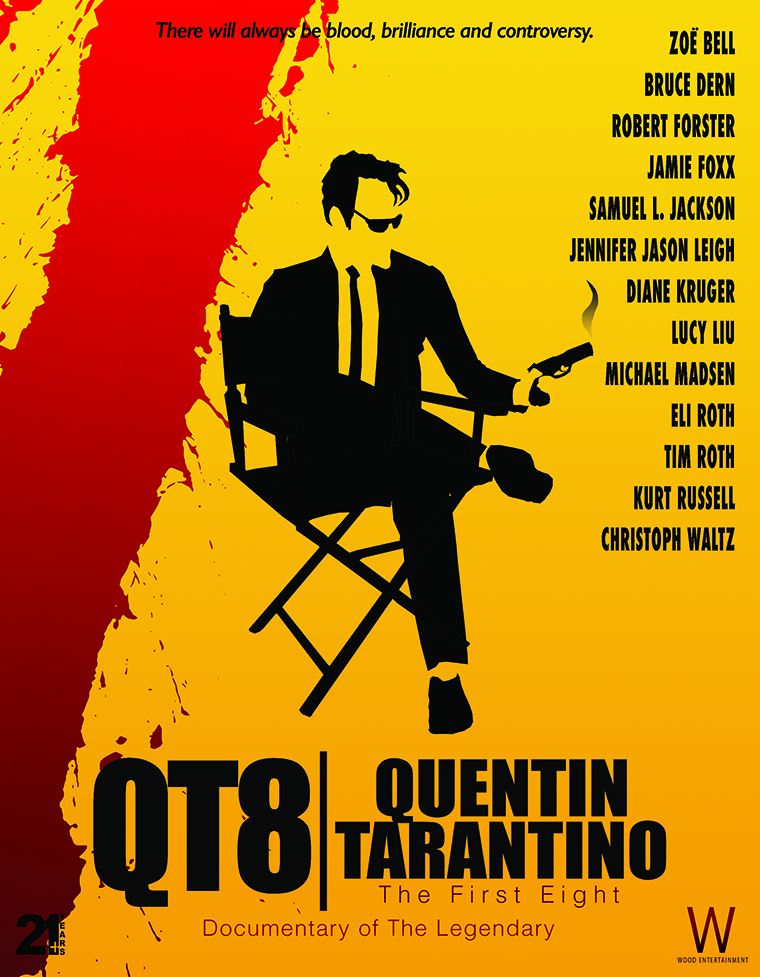 QT8: The First Eight, Quentin Tarantino