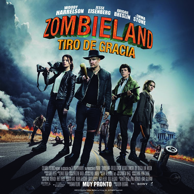 Zombieland: Tiro de Gracia, sorteo