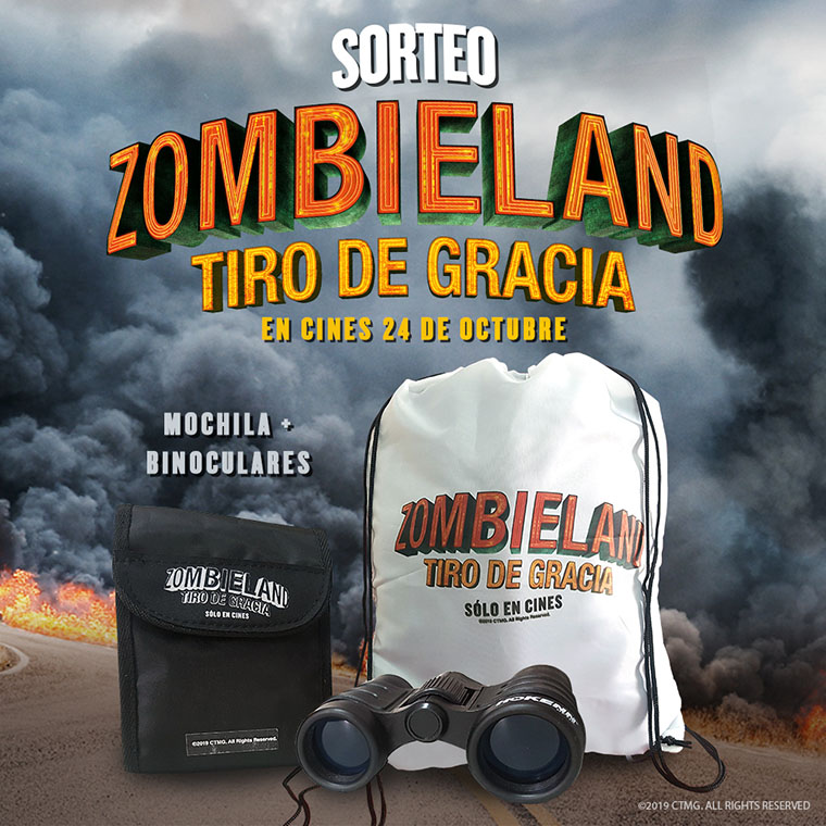 Zombieland: Tiro de Gracia, sorteo