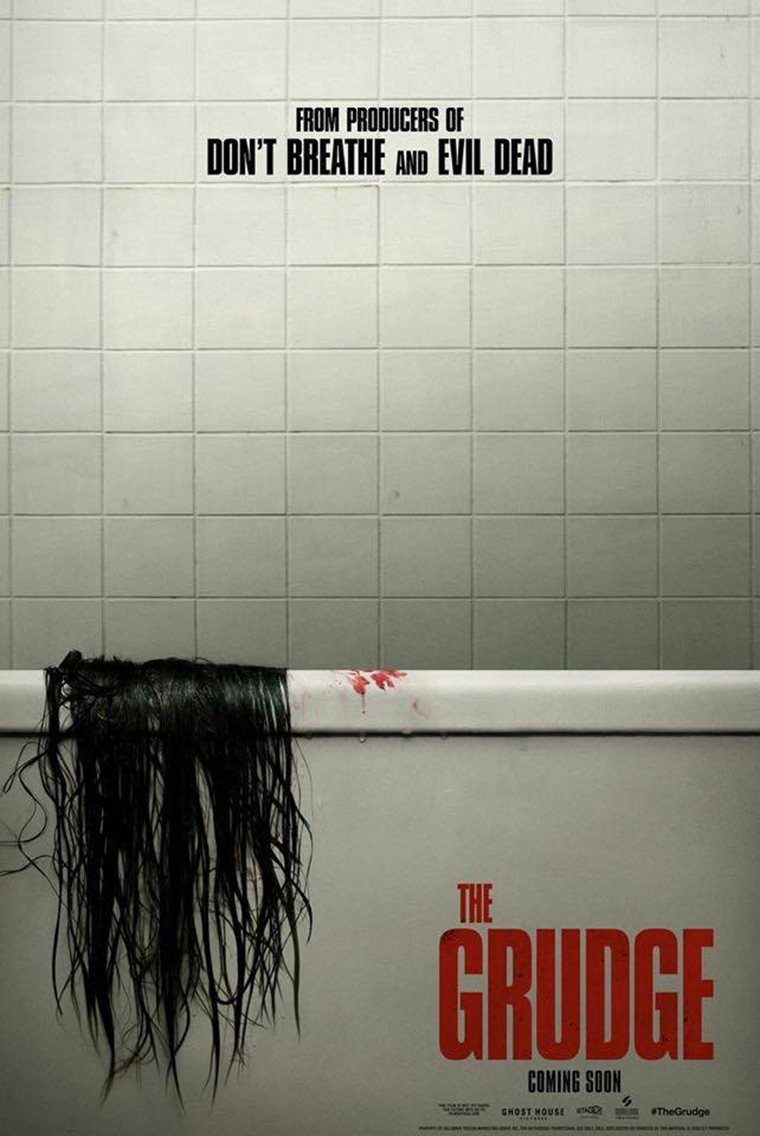 The Grudge, poster