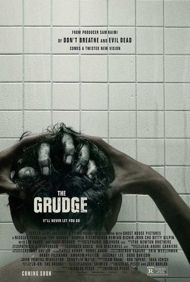 The Grudge, poster, 2020