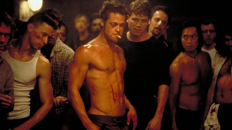 FIGHT CLUB a los 20: 10 cosas que seguro no sabías de ella - CINESCONDITE