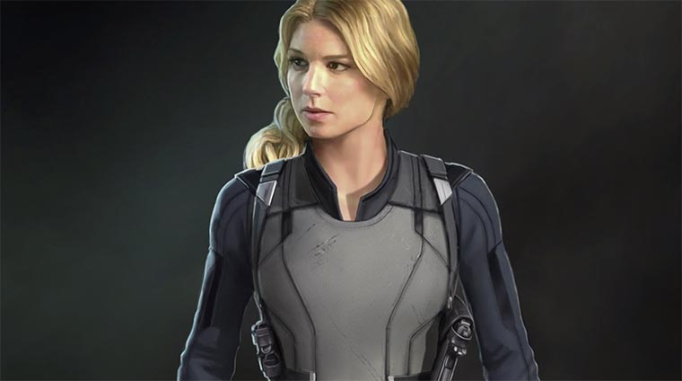 The Falcon & The Winter Soldier, Sharon Carter