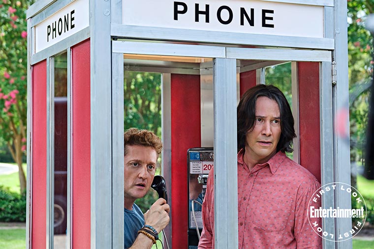 Bill & Ted Face the Music, Bill and Ted 3, Keanu Reeves, Alex Winter