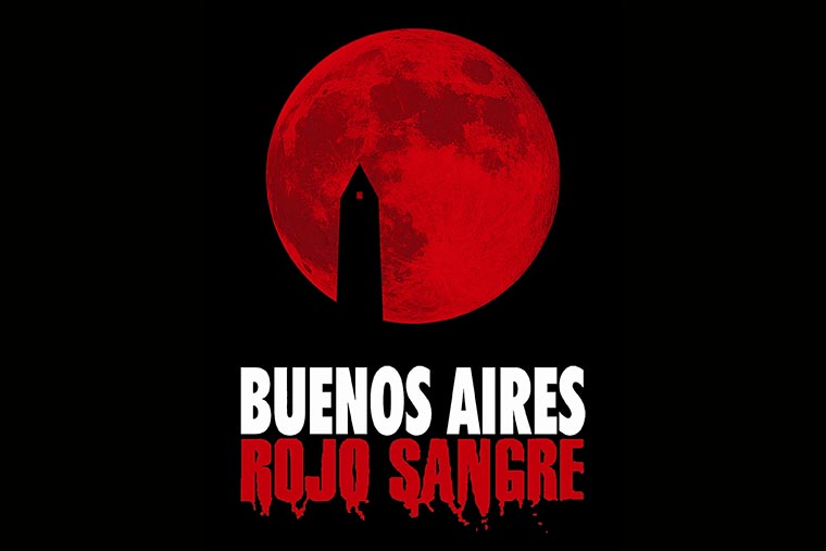 Buenos Aires Rojo Sangre