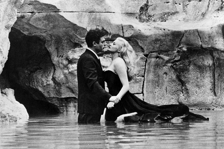 La Dolce Vita, Federico Fellini, Marcello Mastroianni