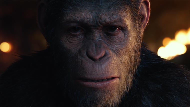 Caesar, Planet of the Apes, War for the Planet of the Apes, Andy Serkis, Disney, Fox, Planeta de los Simios