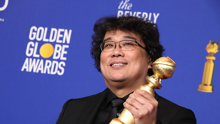 Parasite, Bong Joon-ho, Globo de Oro, Golden Globe