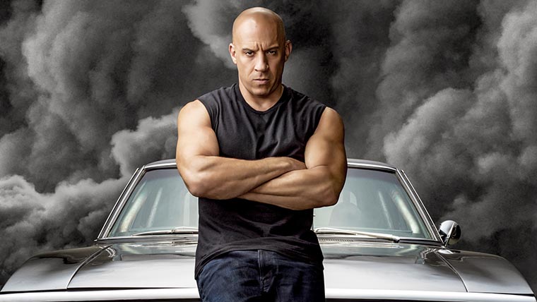 F9: The Fast Saga, Vin Diesel