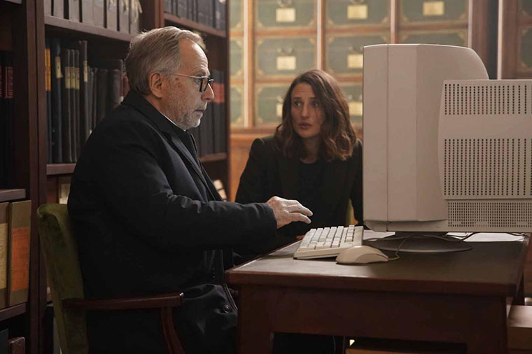 Rémi Bezançon, Fabrice Luchini, Camille Cottin, La biblioteca de los libros rechazados, Le Mystère Henri Pick