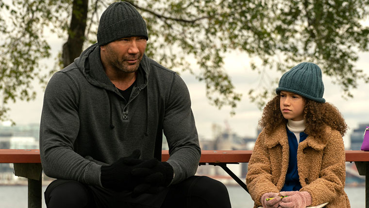 My Spy, Grandes Espías, Dave Bautista