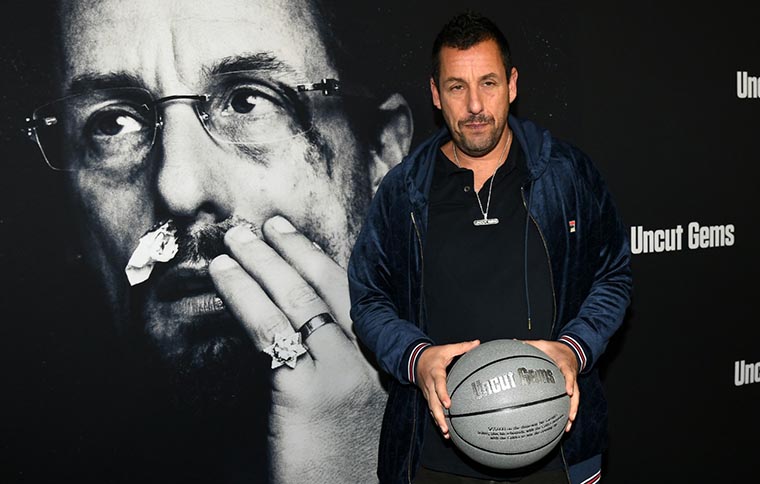 Adam Sandler, Hustle