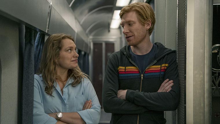 Merritt Wever, Domhnall Gleeson, Run, HBO