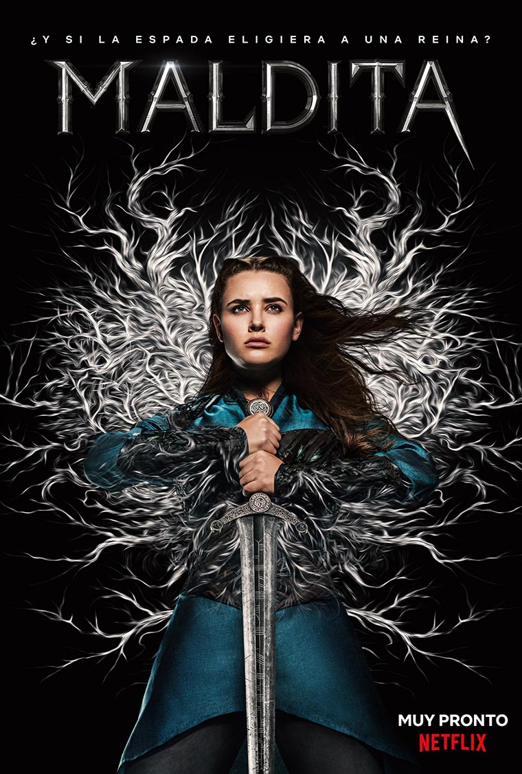 Cursed, Katherine Langford, Maldita, poster