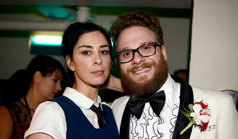 Seth Rogen, Sarah Silverman, Santa, Inc., HBO