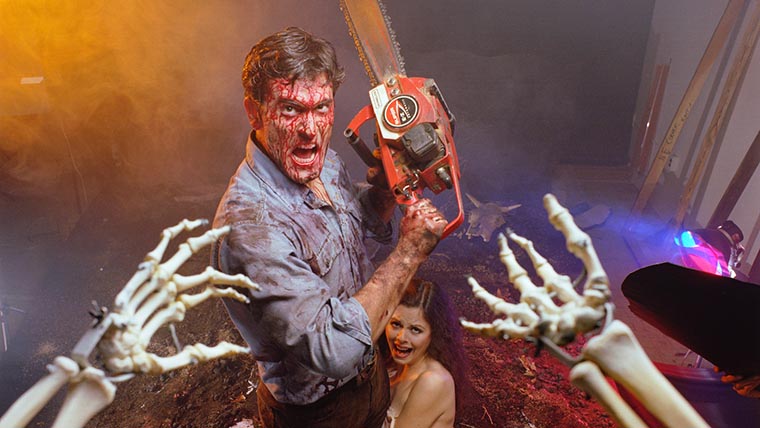 Evil Dead, Ash, Bruce Campbell