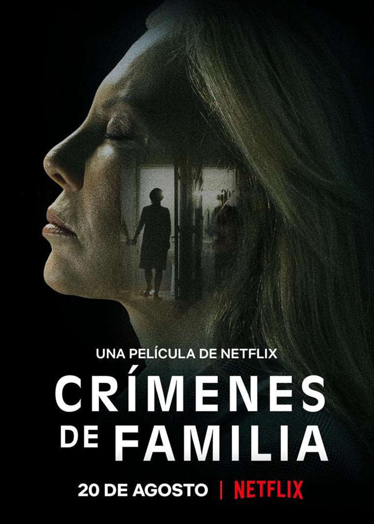 Crímenes de Familia, poster, Cecilia Roth