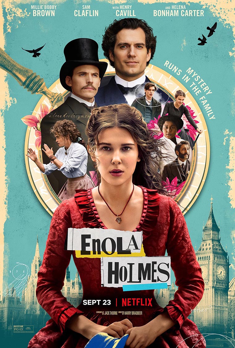 Enola Holmes, poster