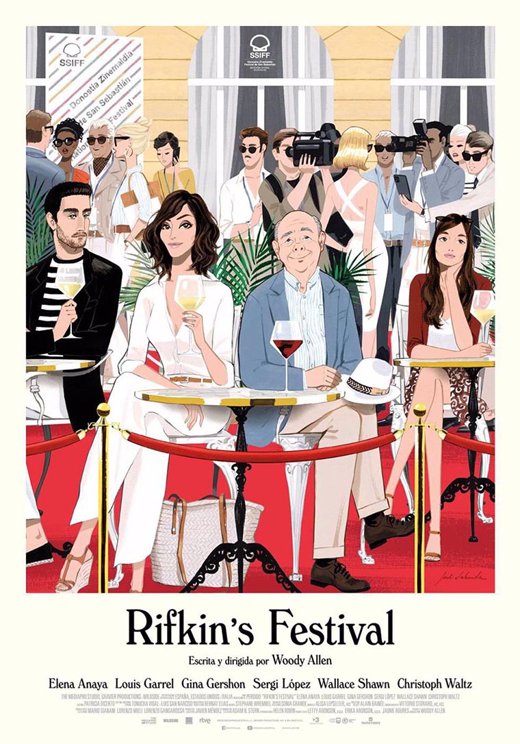 Rifkin's Festival, Woody Allen, poster