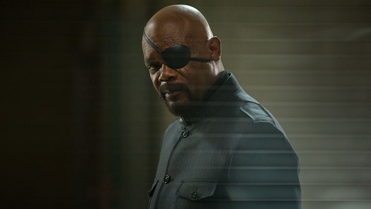 Nick Fury, Marvel, Samuel L. Jackson, Disney Plus