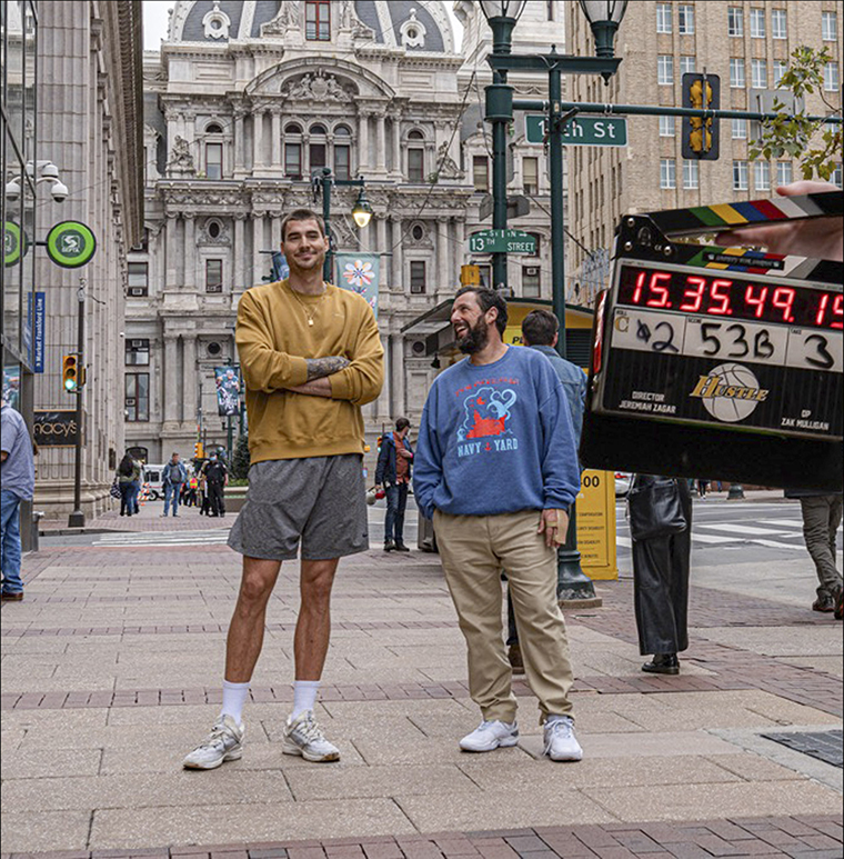 Hustle, Adam Sandler