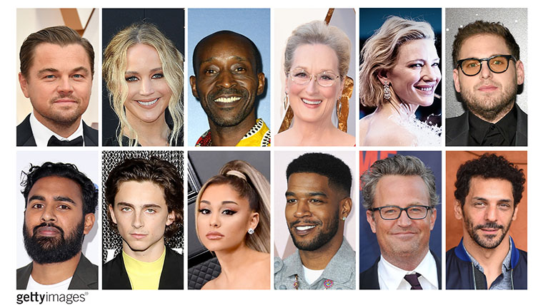 Di Caprio, Streep, Blanchett, Hill, Chalamet, Don't Look Up