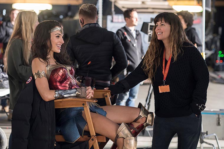 Gal Gadot, Patty Jenkins, Cleopatra