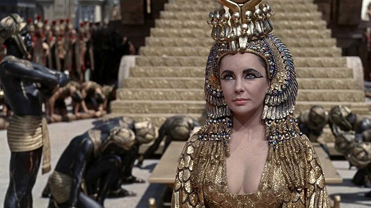 Cleopatra, Elizabeth Taylor