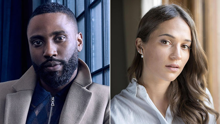 John David Washington, Alicia Vikander, Born to Be Murdered