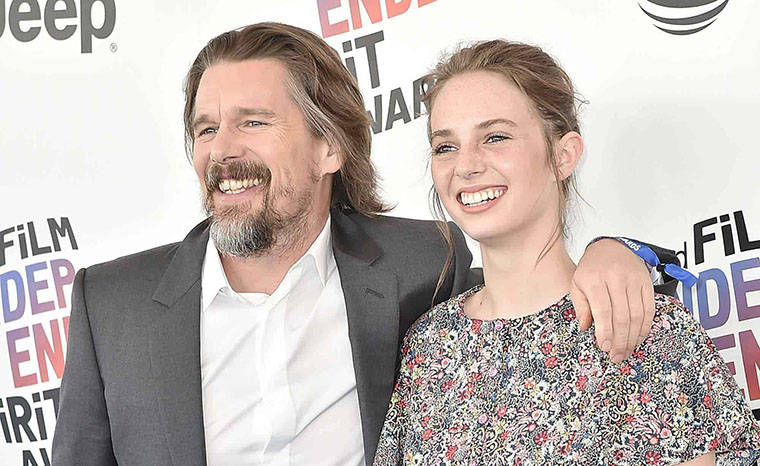 Revolver, Ethan Hawke, Maya Hawke