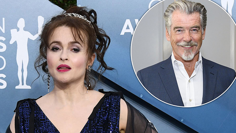 Helena Bonham Carter, Pierce Brosnan