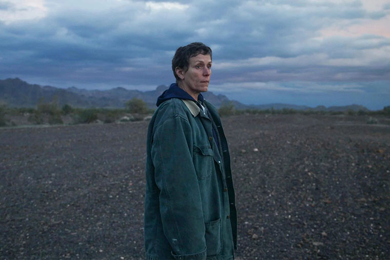 Nomadland, Frances McDormand