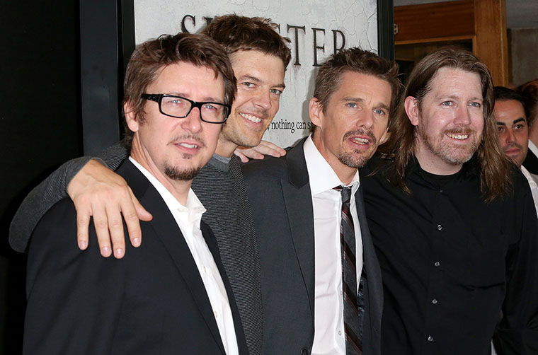 Ethan Hawke, Scott Derrickson